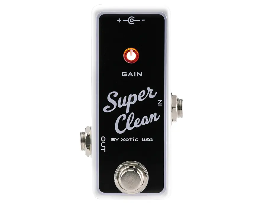 Xotic Effects Super Clean - What To Know & Where To Buy | Equipboard Xotic Effects Super Clean - What To Know & Where To Buy | Equipboard
