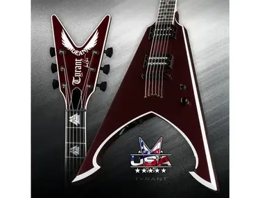 Dean USA Michael Amott Tyrant