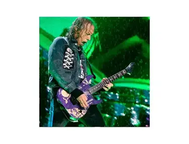ESP Ouija Purpule Sparkle