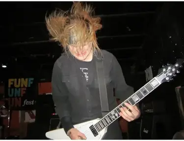 First Act Flying V custom shop
