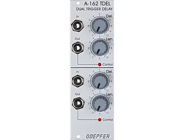 Doepfer A-162 TDEL Dual Trigger Delay