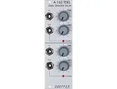 Doepfer A-162 TDEL Dual Trigger Delay