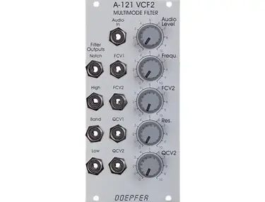 Doepfer A-121 VCF2 Multimode Filter