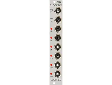 Doepfer A-160-1 Clock/Trigger Divider