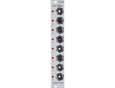 Doepfer A-161 Clock/Trigger Sequencer