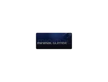 Cluster Sounds Minimal Glitter