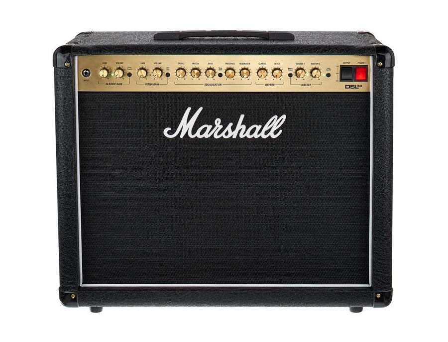 Marshall dsl 40 обзор