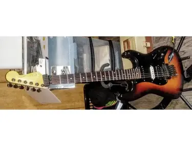 Fender MIJ Stratocaster Modified 1987  "E Series"