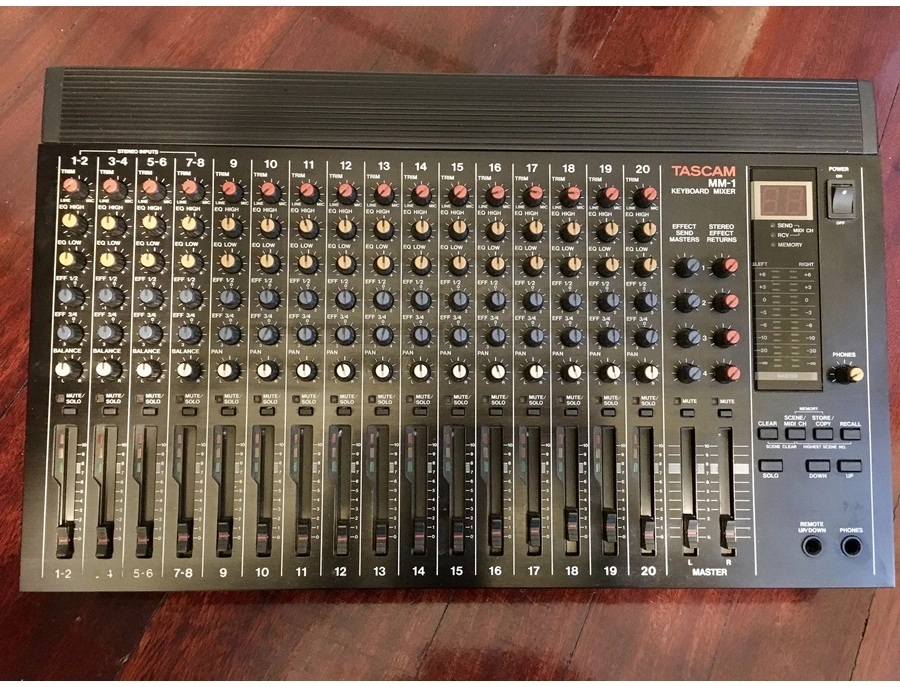 TASCAM MM-1 - What To Know & Where To Buy | Equipboard TASCAM MM-1 - What To Know & Where To Buy | Equipboard