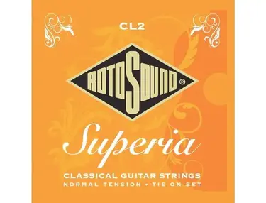 Rotosound CL2 Superia Normal Tension Classical Guitar Strings