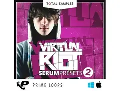 Total Samples Virtual Riot: Serum Presets Vol. 2 is a newer version of Total Samples Virtual Riot: Serum Presets