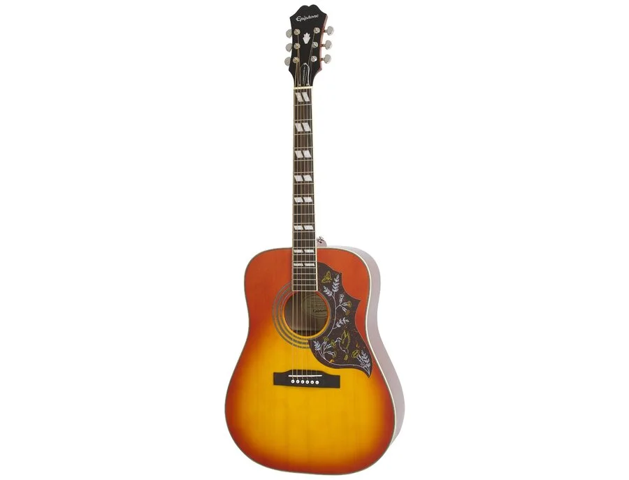 Epiphone Hummingbird - Best Deals, Reviews, & Pro Users | Equipboard