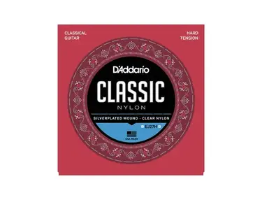 D'Addario EJ27H Hard Tension Classic Nylon Strings
