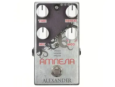 Alexander Pedals Amnesia Delay