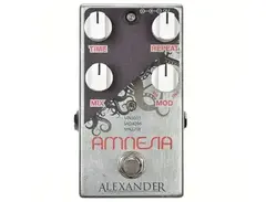 Alexander Pedals Amnesia Delay