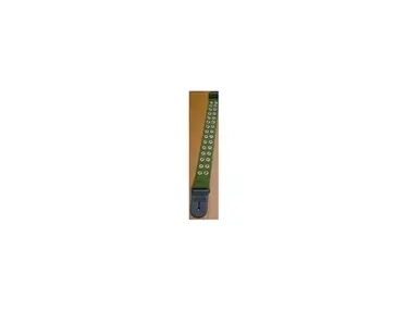 Antitodo A-39 Green cotton strap with eyelets