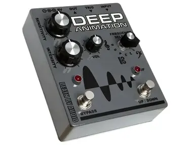 Death By Audio Deep Animation