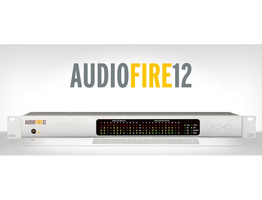 Echo Digital Audio AudioFire 12 | Equipboard