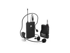Fifine 20-Channel UHF Wireless Lavalier Lapel Microphone System main image