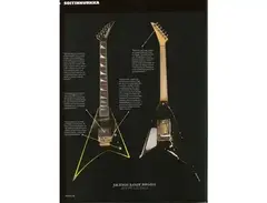 Jackson RR Custom Shop