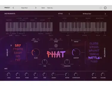 UJAM Virtual Drummer PHAT