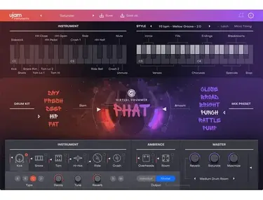 UJAM Virtual Dummer PHAT 2