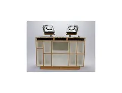 Dual San Francisco Full Size DJ Console with record/CD Book Storage main image