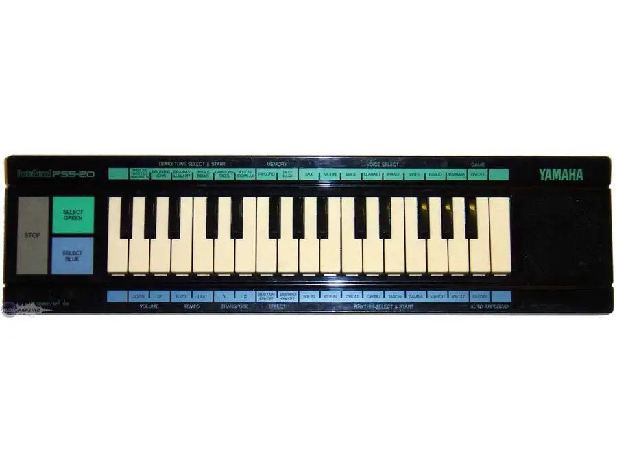 Yamaha PortaSound PSS-20 - What To Know & Where To Buy | Equipboard