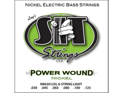 POWER WOUND 6-STRING LIGHT NICKEL BASS main image