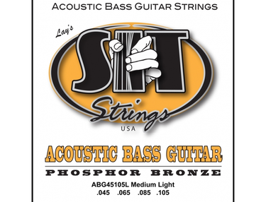 MEDIUM-LIGHT ACOUSTIC PHOSPHOR BRONZE BASS