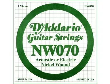 D'Addario NW 070