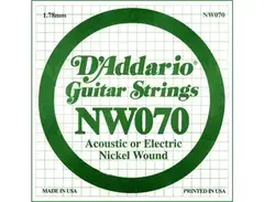 D'Addario NW 070 main image