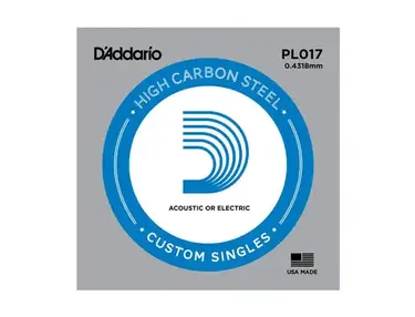 D'Addario PL 017