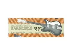 Apollo 2270 12-String Solid Body Electric Guitar main image