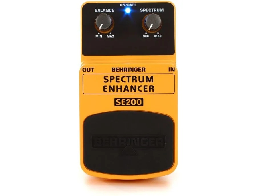Behringer SE200 Spectrum Enhancer - What To Know & Where To Buy Behringer SE200 Spectrum Enhancer - What To Know & Where To Buy