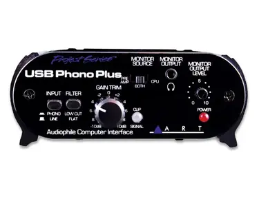 ART Pro Audio USB Phono Plus