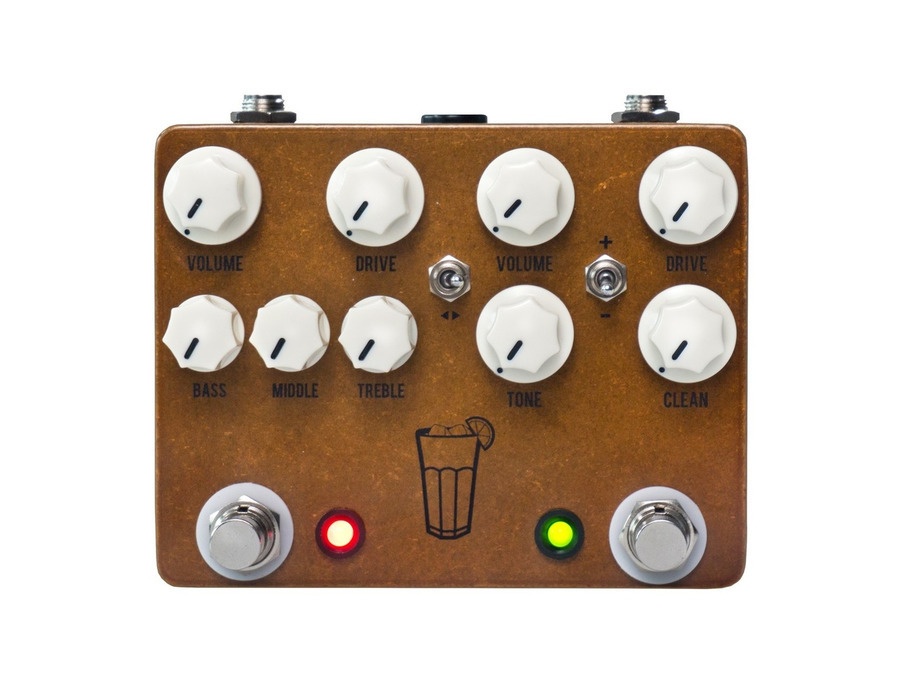 JHS Sweet Tea V2 - ranked #142 in Overdrive Pedals | Equipboard