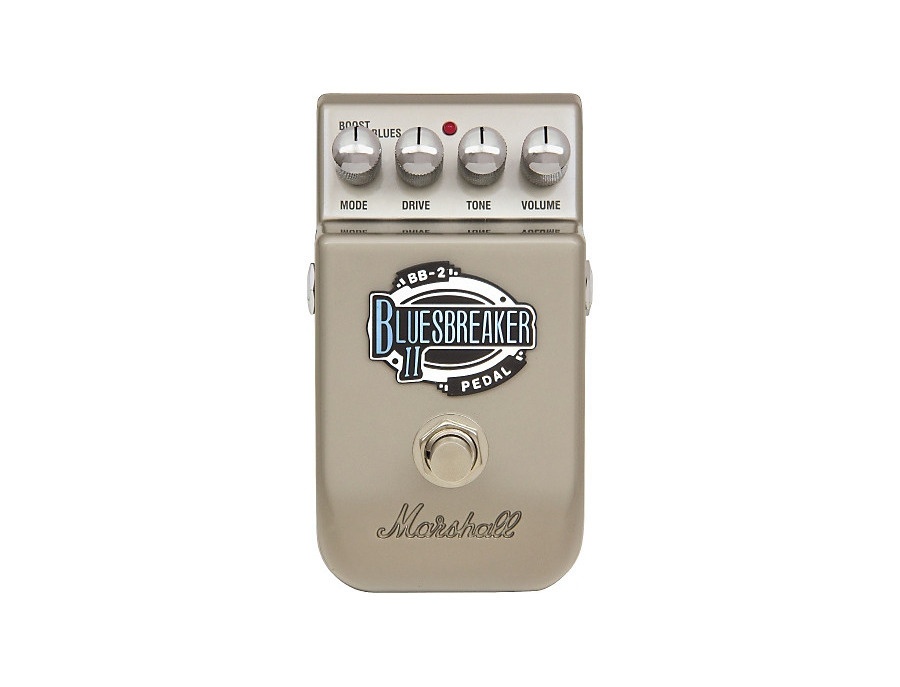 Marshall BB-2 Bluesbreaker II - ranked #166 in Overdrive Pedals 