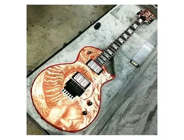 ESP GH-600 Blood Guitar