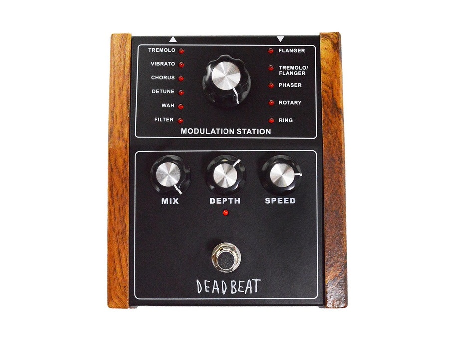 Modulation Station Deadbeat Sound Modulation Station - ranked #333 in Multi Effects Pedals ...