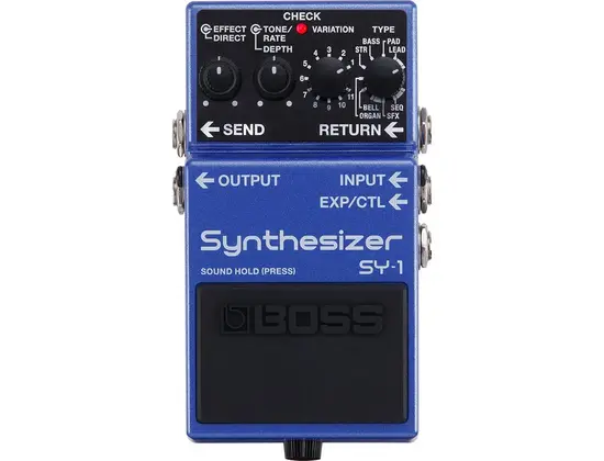 Boss SY-1 Synthesizer