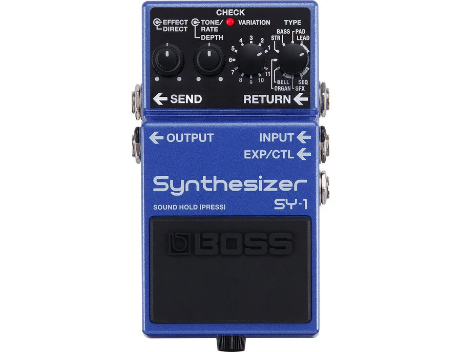 Boss SY-1 Synthesizer - Best Deals, Reviews, & Pro Users | Equipboard