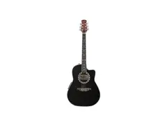 Stagg A4006-BK Shallow Bowl Electro-Acoustic Guitar main image