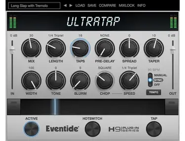 Eventide UltraTap Multi-tap Delay Plugin