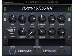 Eventide MangledVerb Reverb + Distortion Plugin
