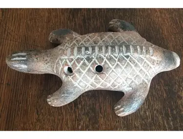 Turtle flute