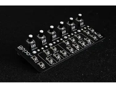 Twisted Electrons µacid8