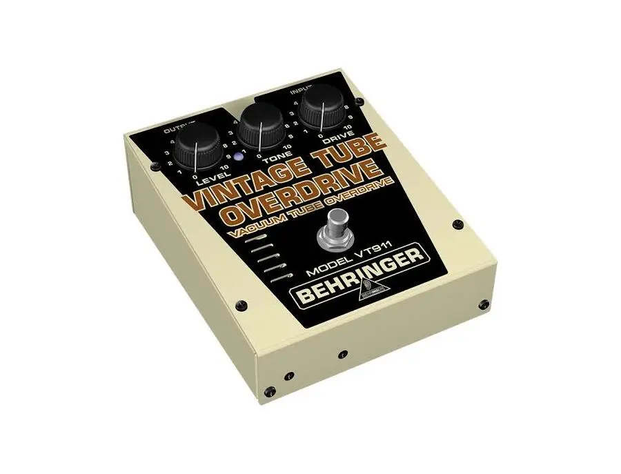 Behringer VT911 Vintage Classic Tube Overdrive - What To Know