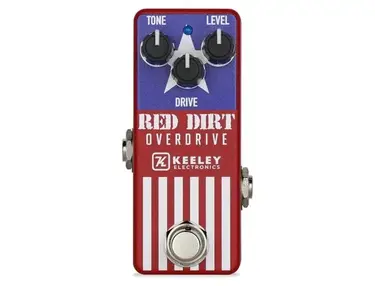 Keeley Red Dirt Mini Overdrive - Custom Shop Paint
