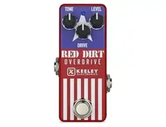 Keeley Red Dirt Mini Overdrive - Custom Shop Paint main image